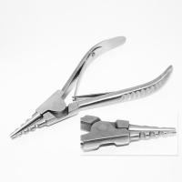 Ring opener pliers