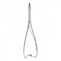 NEEDLE HOLDERS WITH TUNGSTEN CARBIDE INSERTS