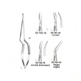 Micro Scissor- Straight, Curved, Angled, 18.5 cm 