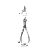 Flate Nose Plier, 15 cm