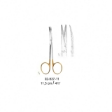 Gynecological Scissors, Curved