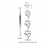 Retractor, 16 cm