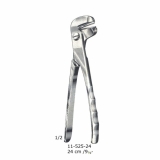 Flate Nose Plier, 24 cm