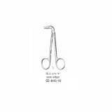 Ligature Scissors, 10.5 cm - Saw Edge